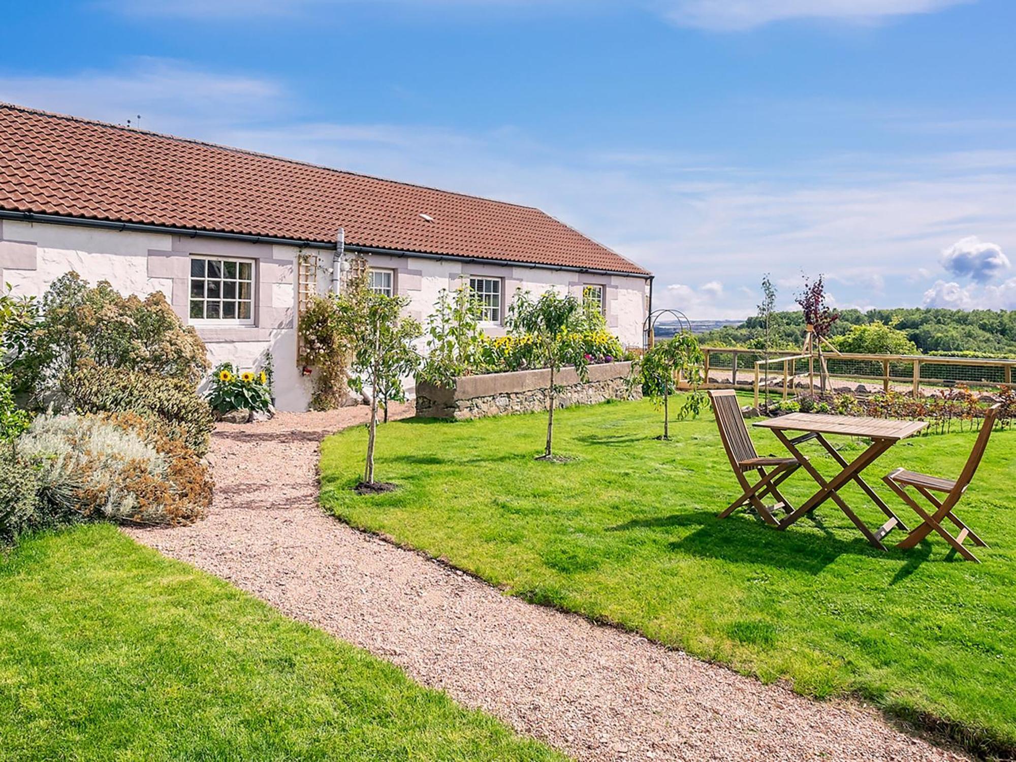 Lucklaw Steading Cottage Logie  Exteriör bild