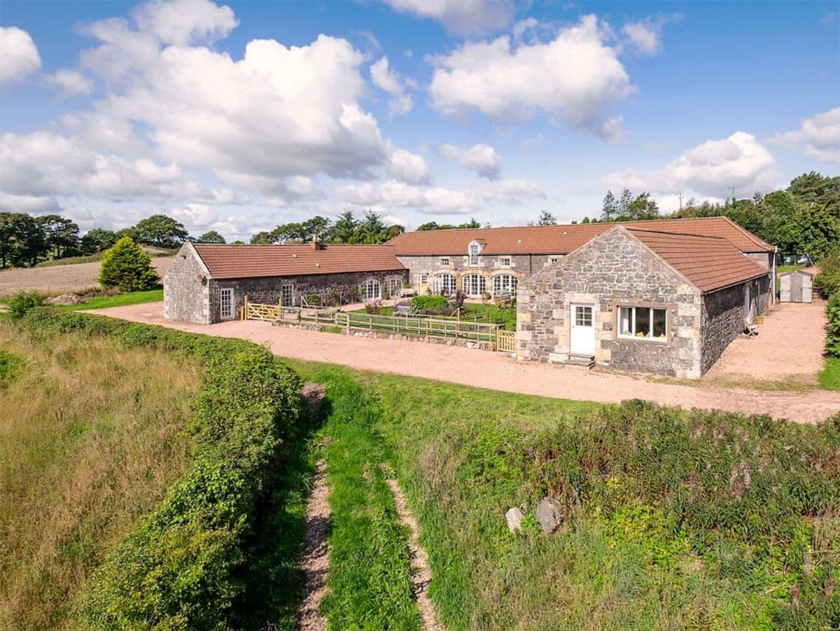 Lucklaw Steading Cottage Logie  Exteriör bild